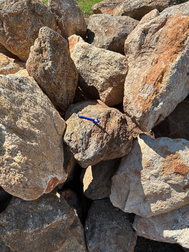 Stray Natural Rocks 16 - 1000 Native | Backyard to Nature
