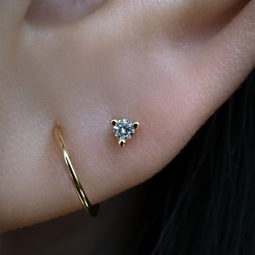 NOUE PIERCE EN3-7 左耳用 PIERCE EN3-7 | NOUE