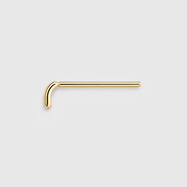 K18 NOUE PIERCE EN2-9 両耳 LINE FORM | NOUE
