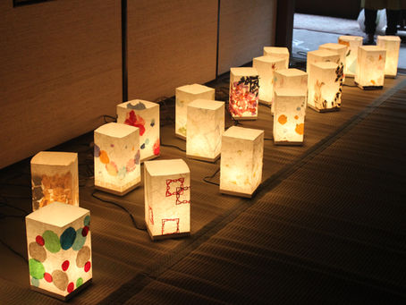 【多摩地区 出張ワークショップご案内】 | 手作りライト照明教室 PAPERMOON(東京 自由が丘)