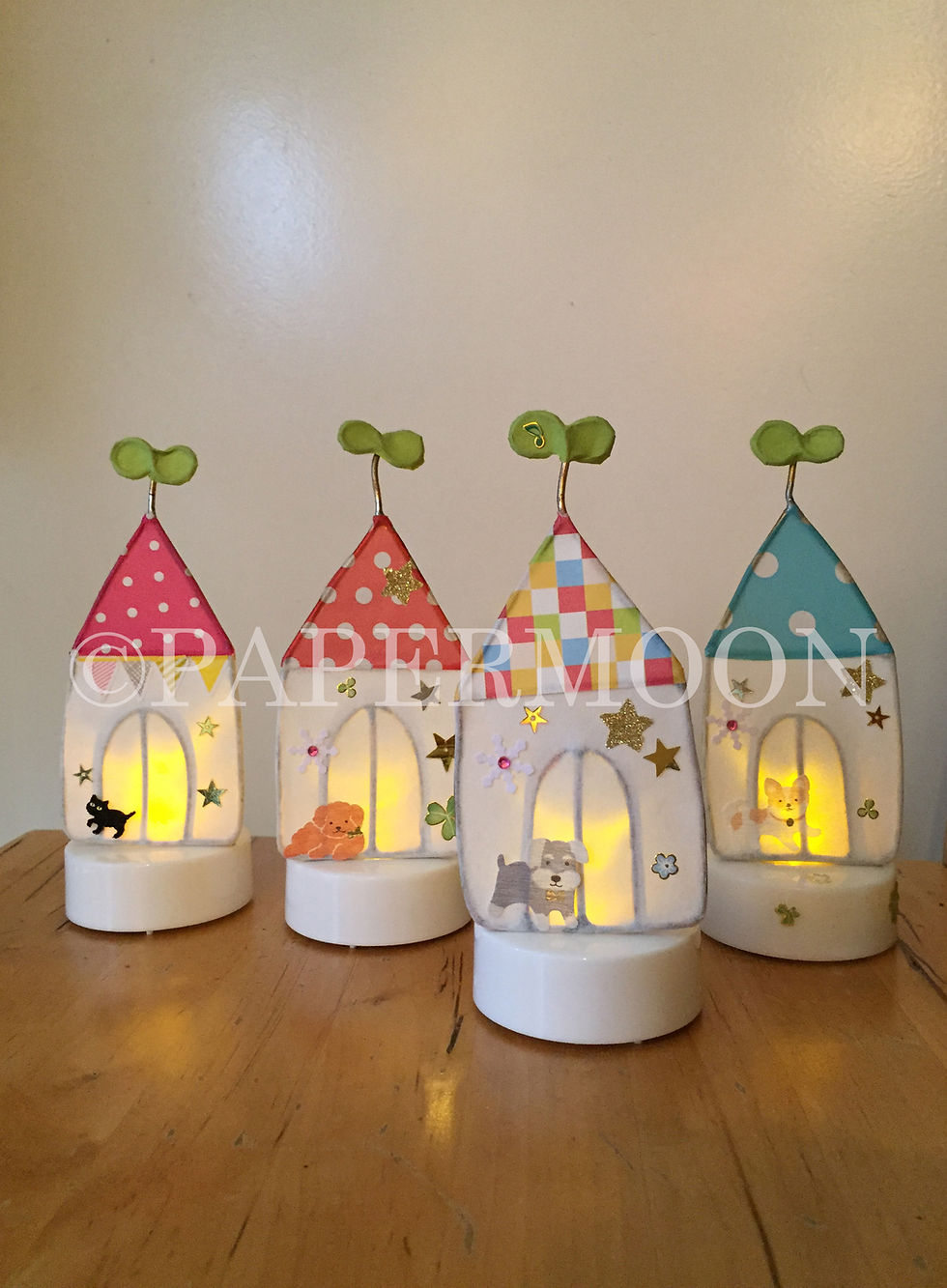 手作りライト照明教室 PAPERMOON(東京 自由が丘)