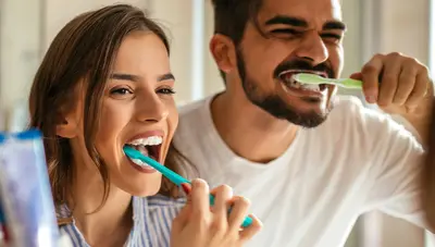 cuidado de salud bucodental