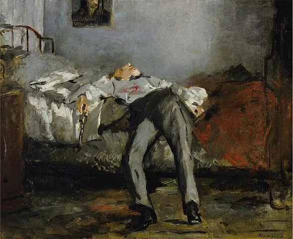 suicidio psicología hablar Manet