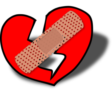 depresión tristeza corazón roto