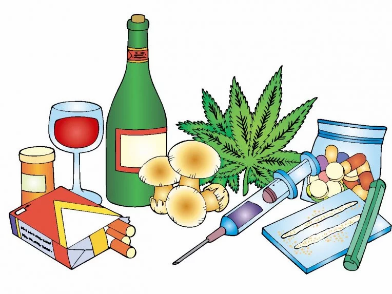 tipos de drogas