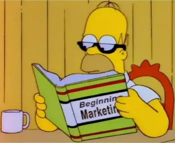 homer marketing memoria