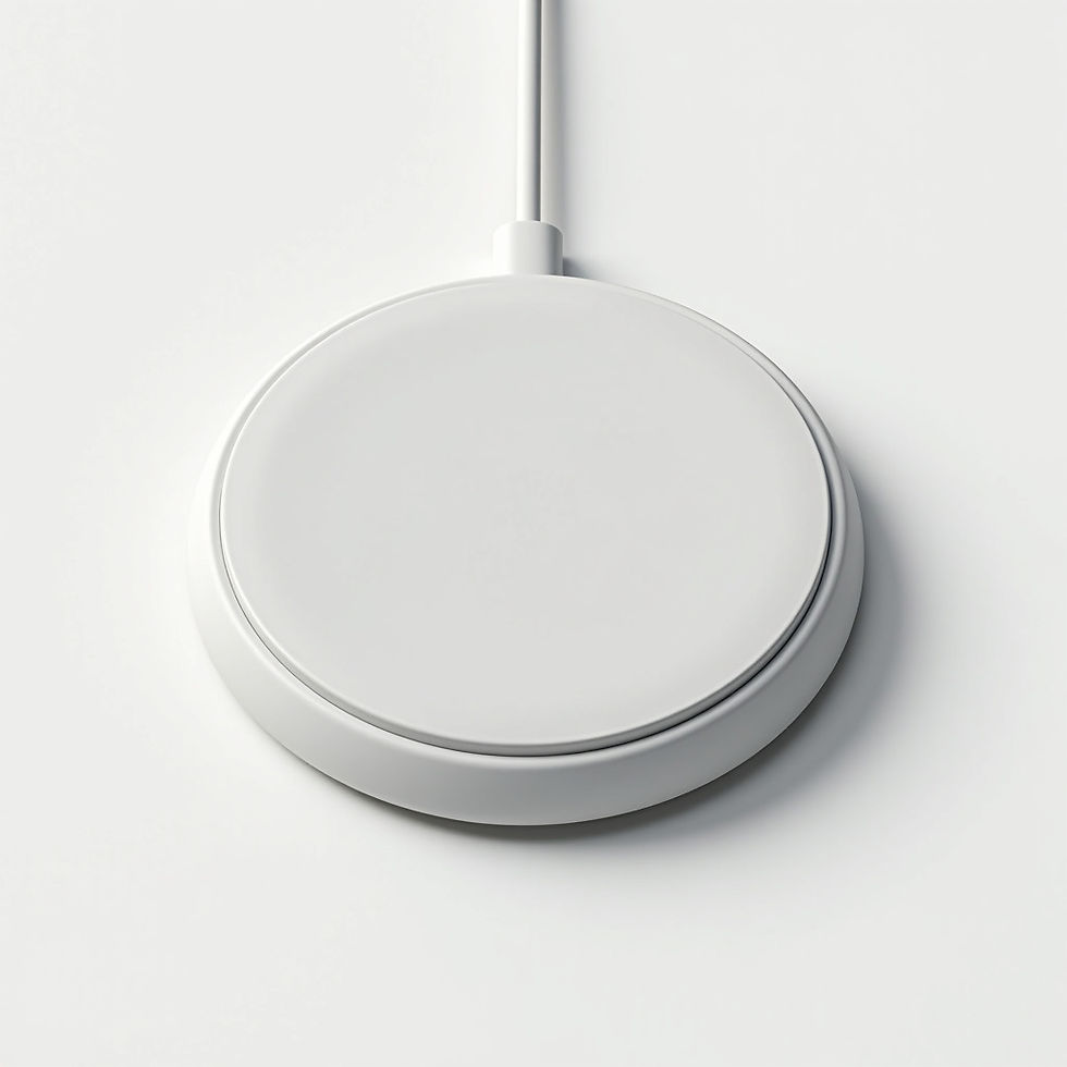 Wireless Desktop Charger
