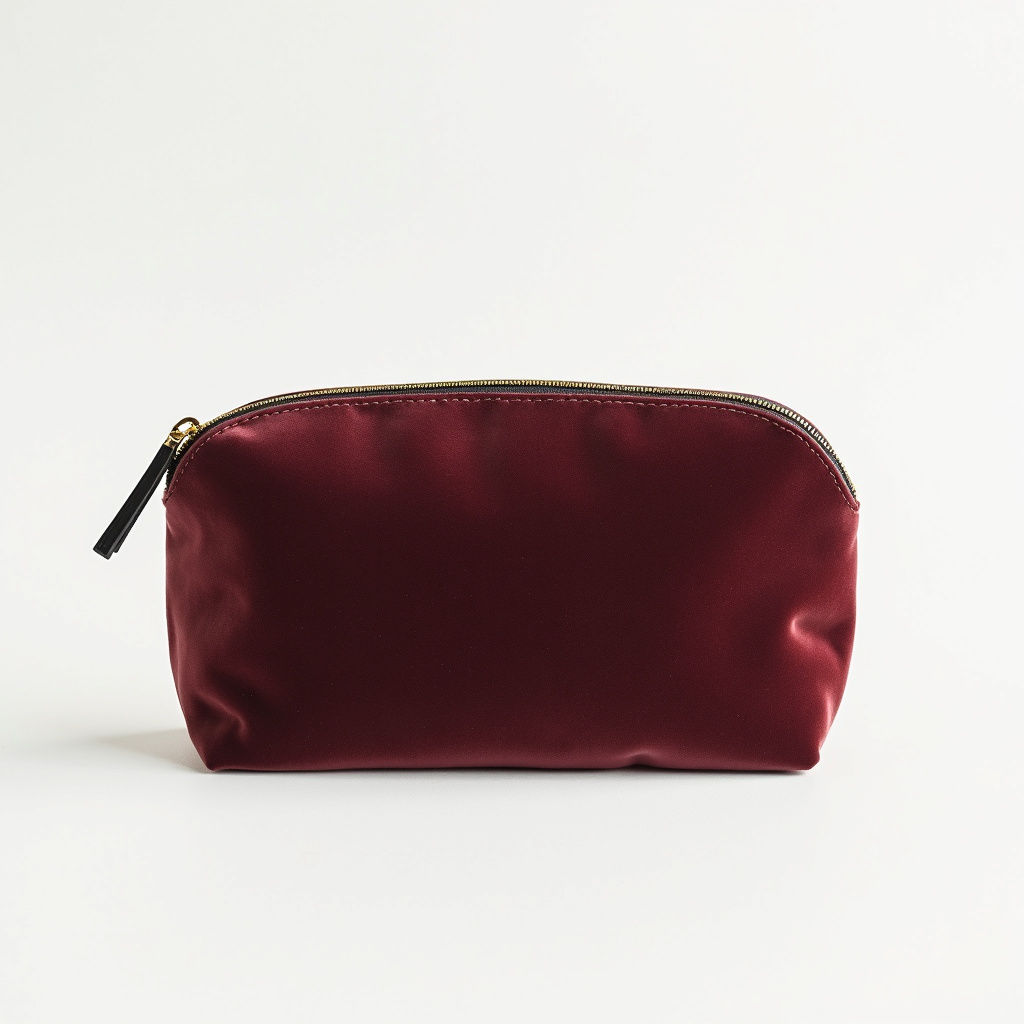 Velvet Makeup Pouch