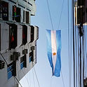 #argentina #flag #in #mohammadpur #dhaka