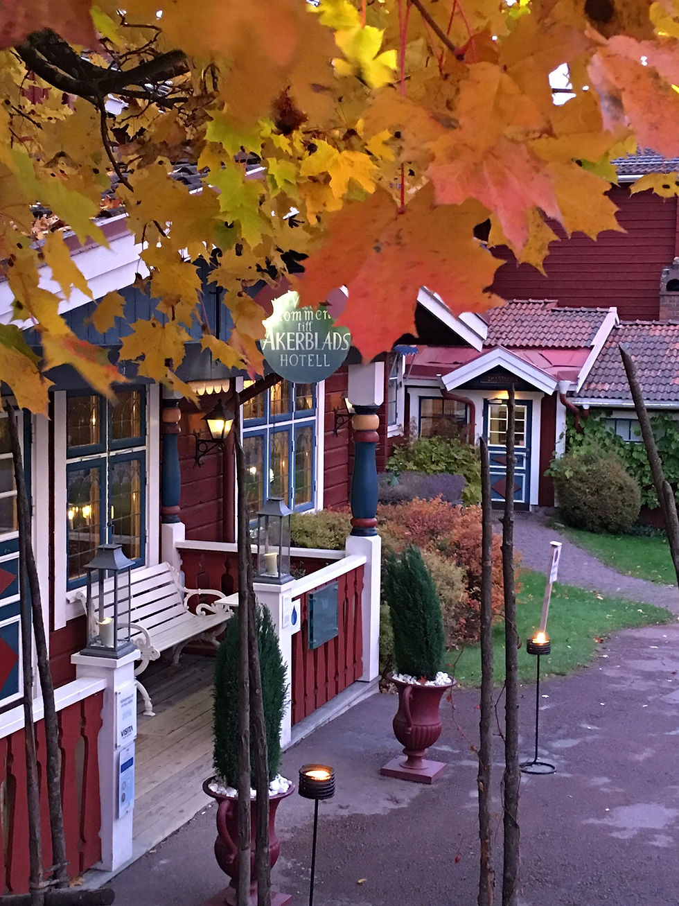Åkerblads Hotell, Gästgiveri & SPA