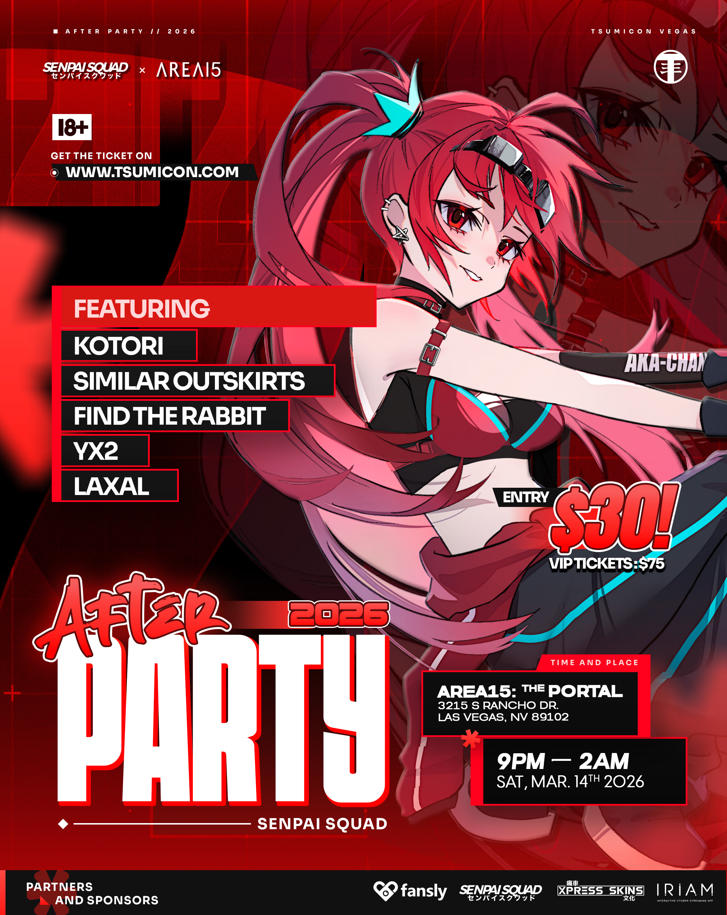 saturday after party