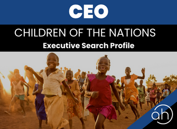 Children of the Nations Seeks Visionary Leader for CEO Position