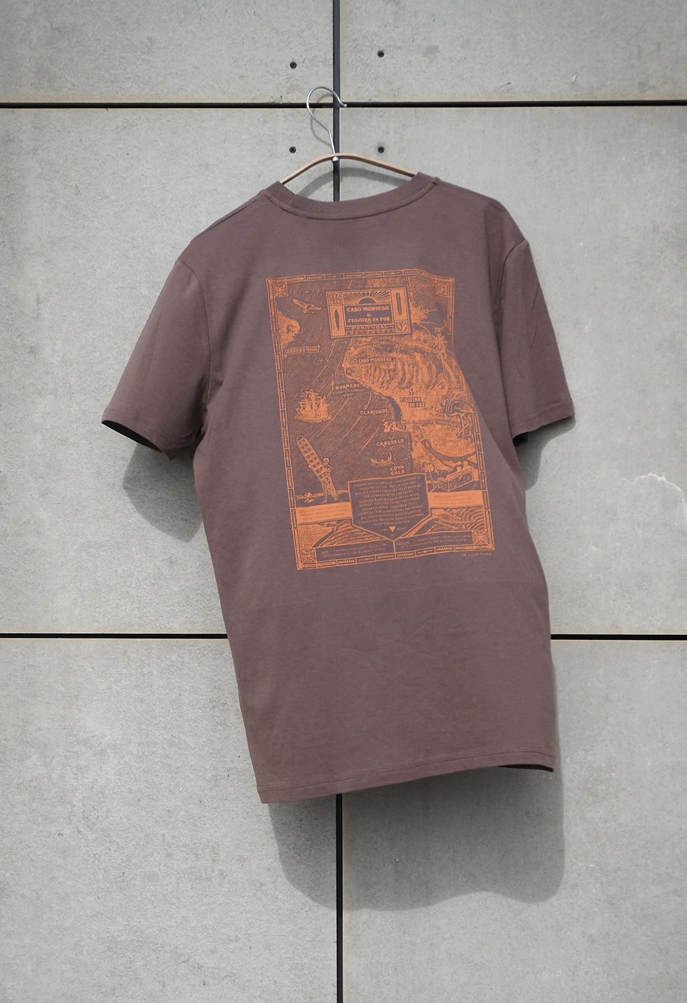 Thumbnail: T-SHIRT Cabo Mondego & Figueira da Foz – Portugal