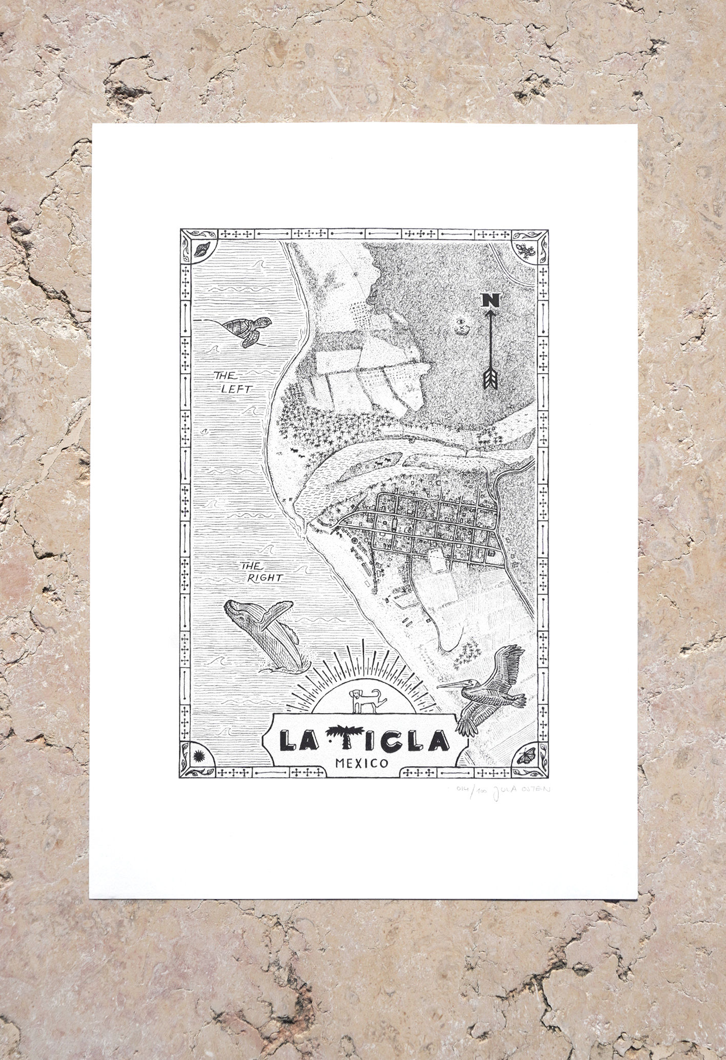 RISOPRINT La Ticla – Mexico