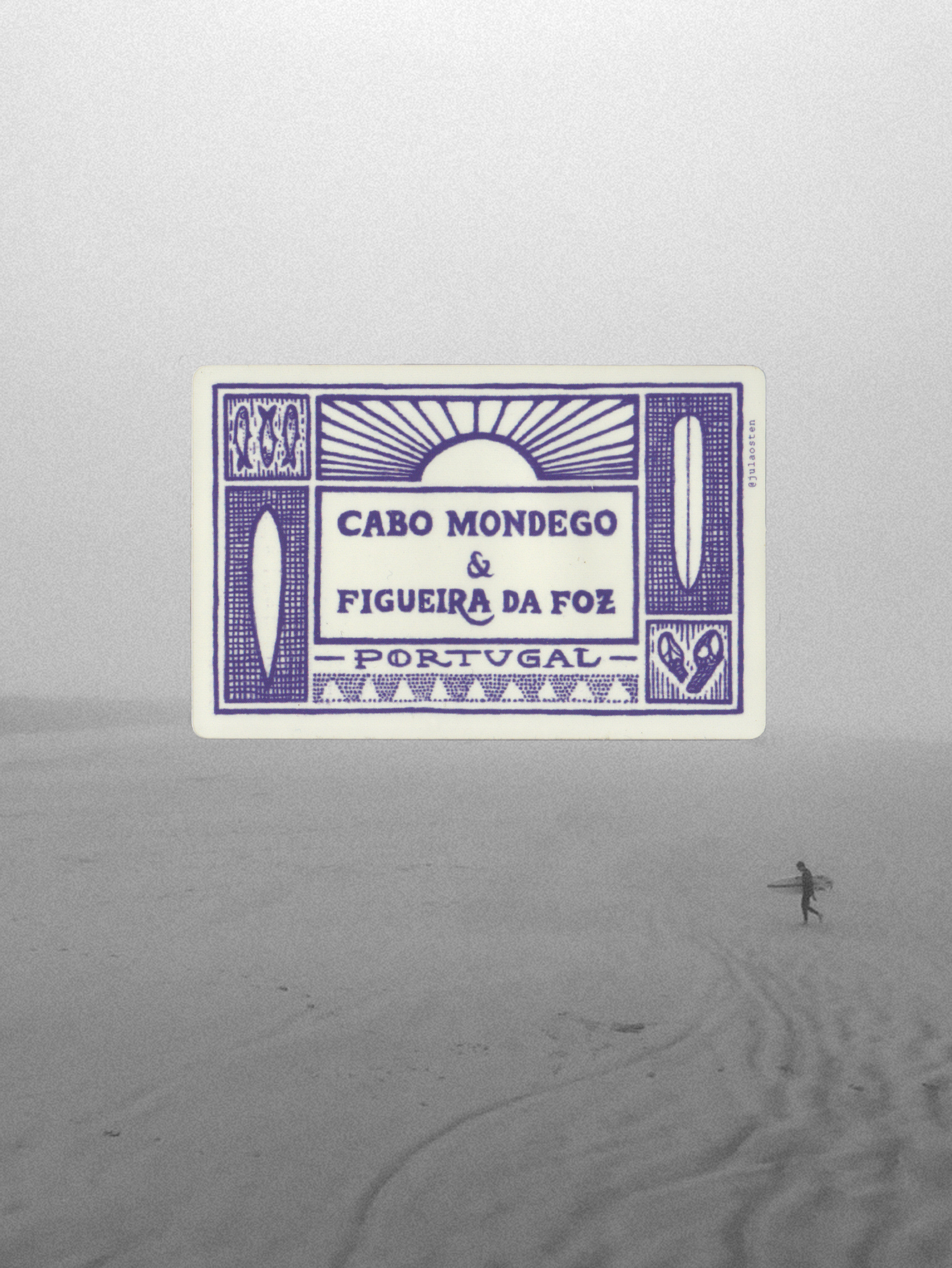 STICKER Cabo Mondego & Figueira da Foz