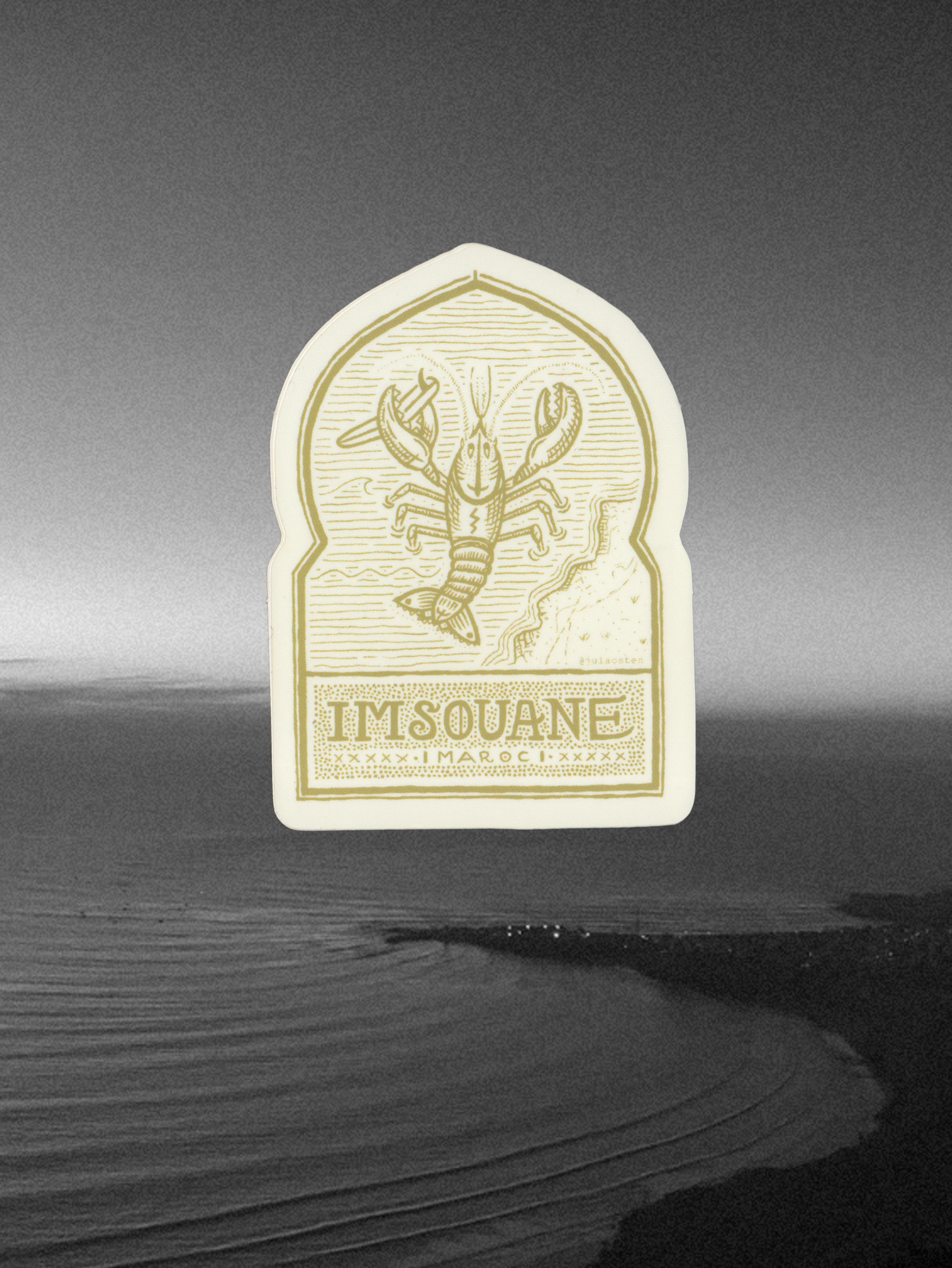 STICKER Imsouane – Morocco
