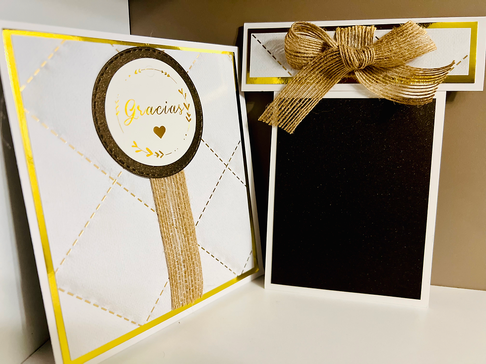 Thumbnail: Gracias 5x7 “Gift Box Card”