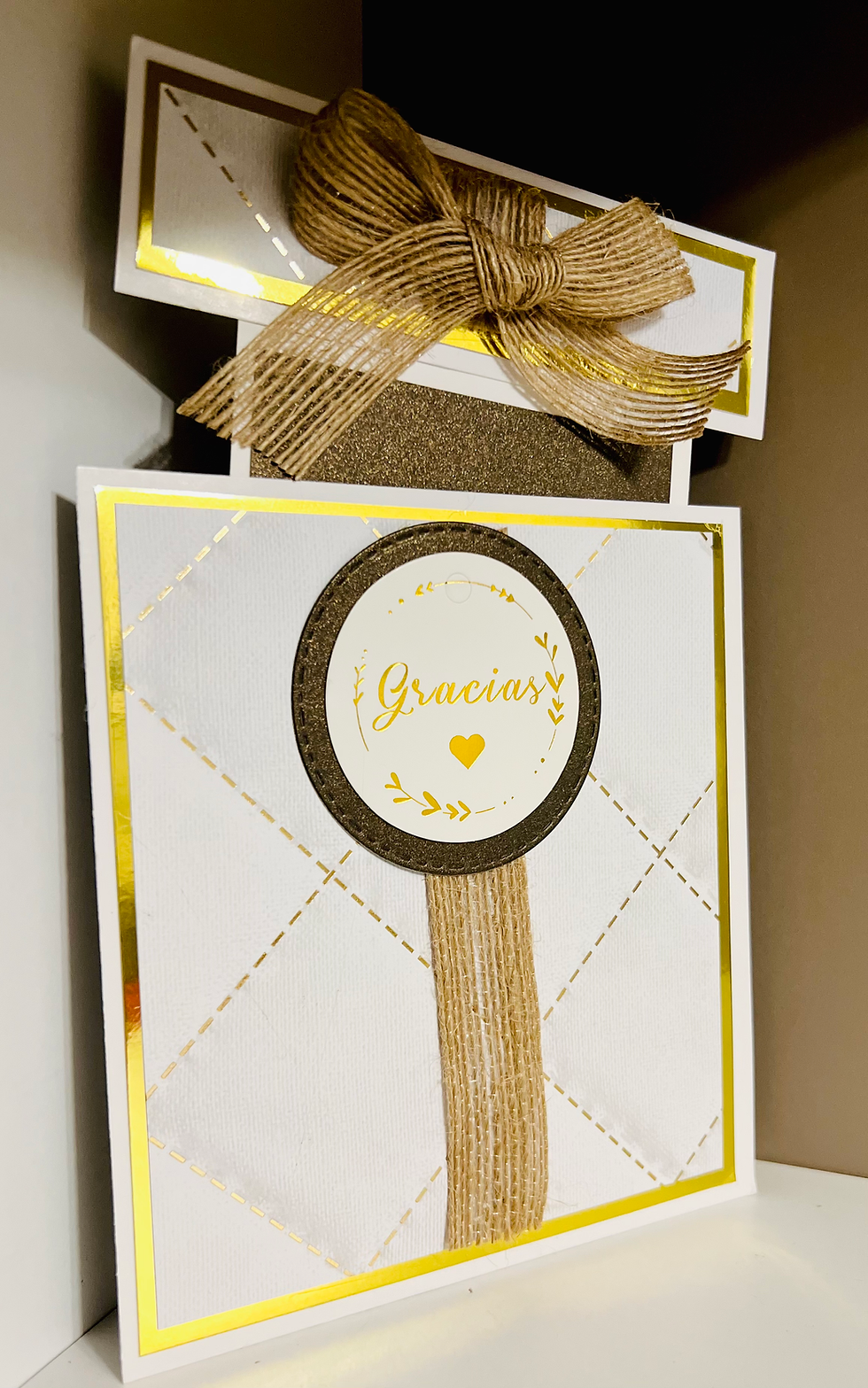 Thumbnail: Gracias 5x7 “Gift Box Card”