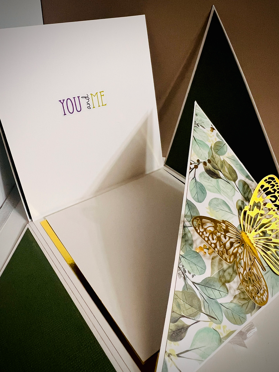 Thumbnail:  Best Friends for life Message in a Box Card