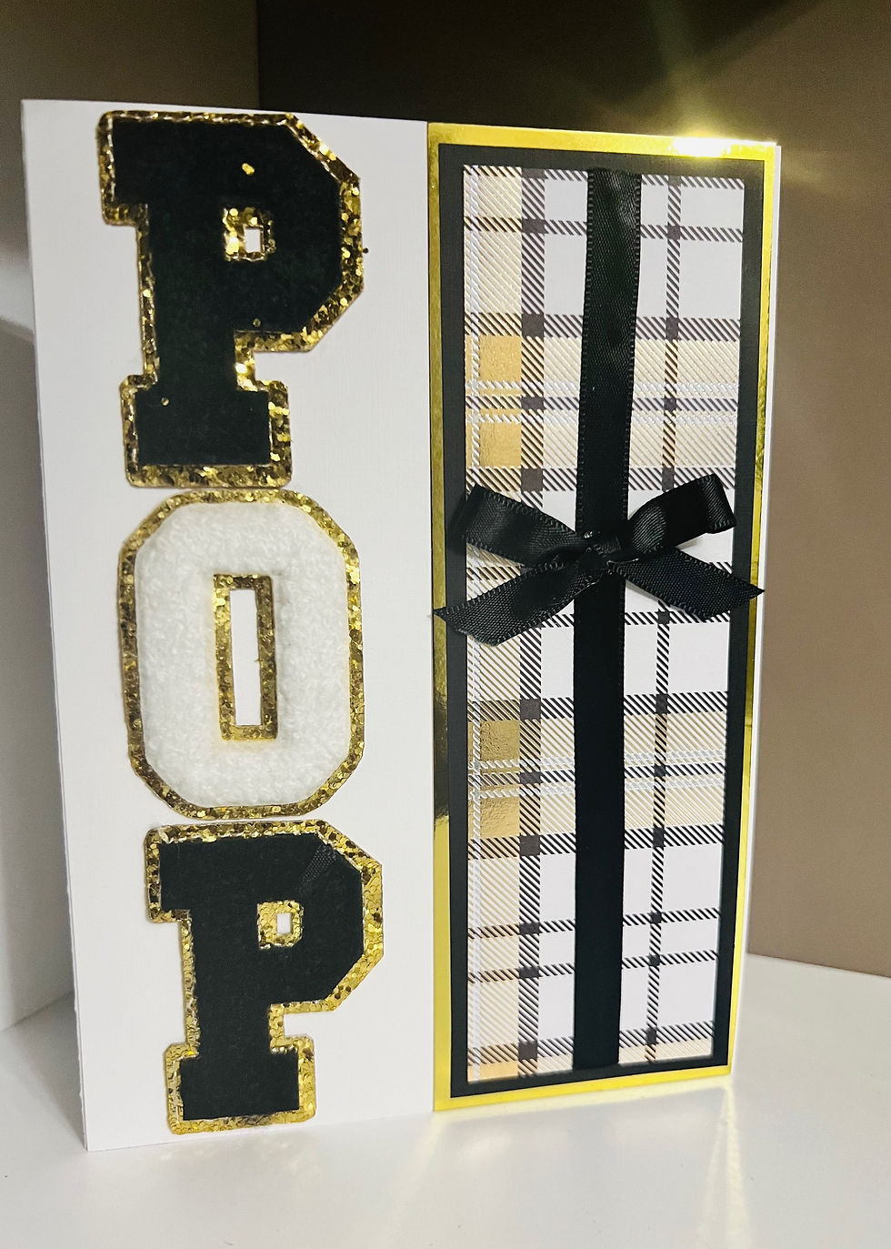 Thumbnail: Plaid DAD Card (POP/GPA)
