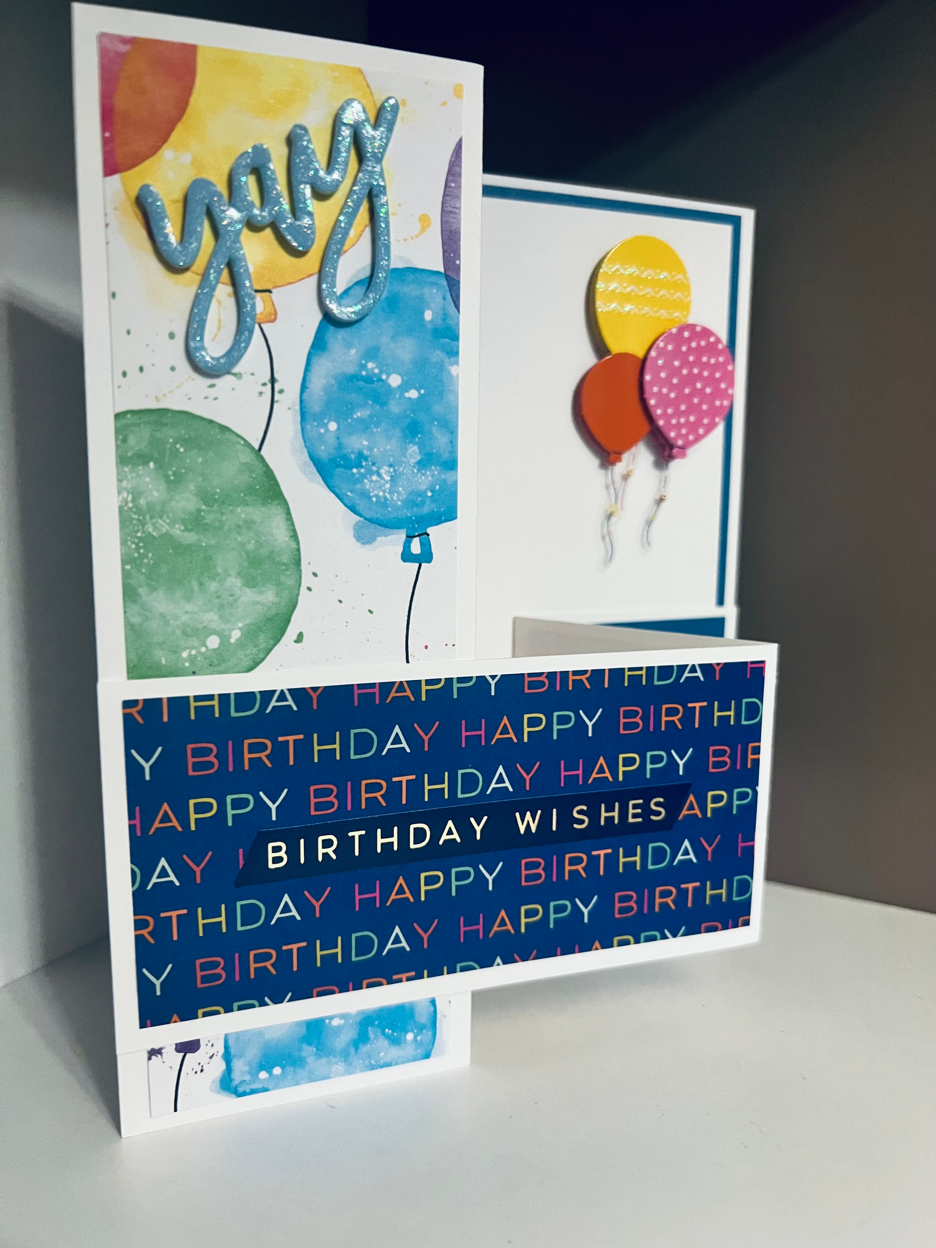 Happy Birthday Wishes Card