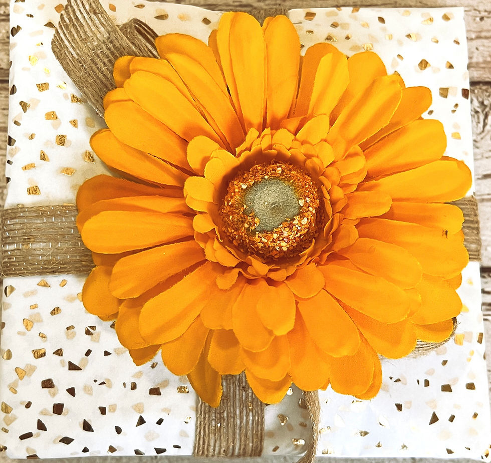 Thumbnail: Sunflower Message in a Box Card