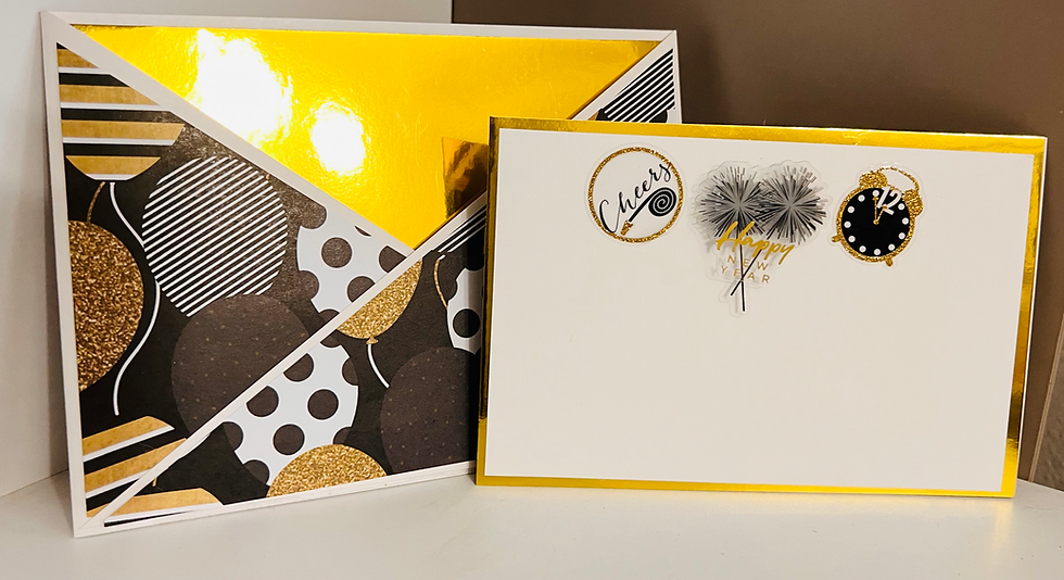 Thumbnail: Happy New Year Pocket Slider Card