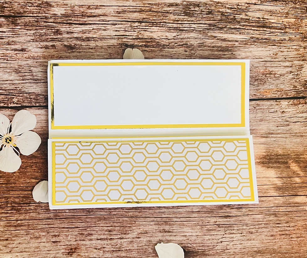Thumbnail: Bee Happy Gift Card Holder