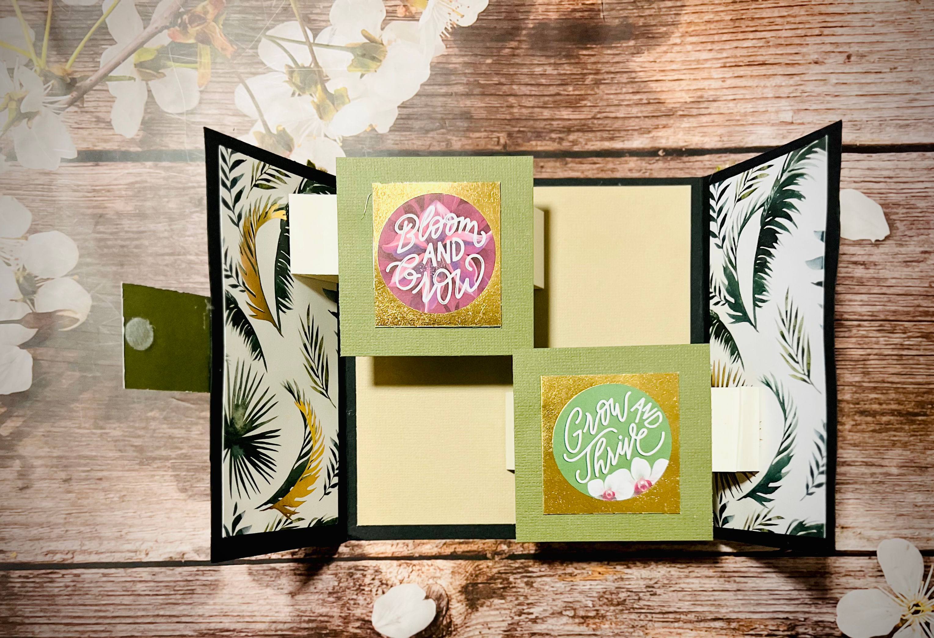 Keep Growing Vine Card