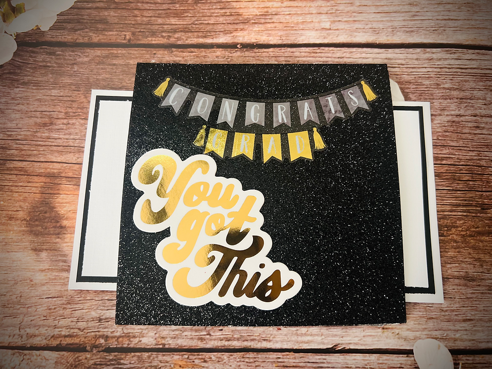 Thumbnail: Congrats Grad "You Got This" SlidingCard