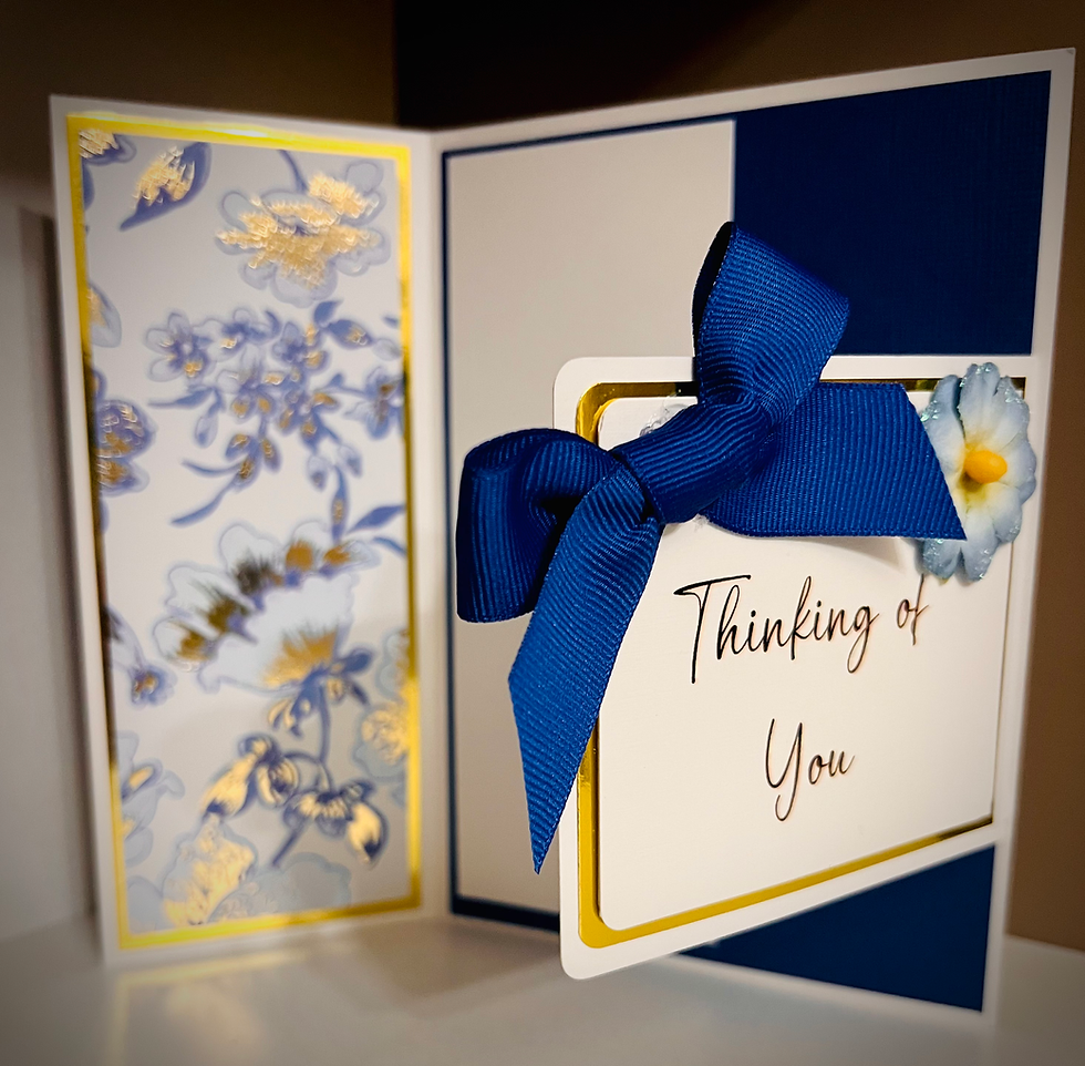 Thumbnail: Thinking of You Fun Fold Card