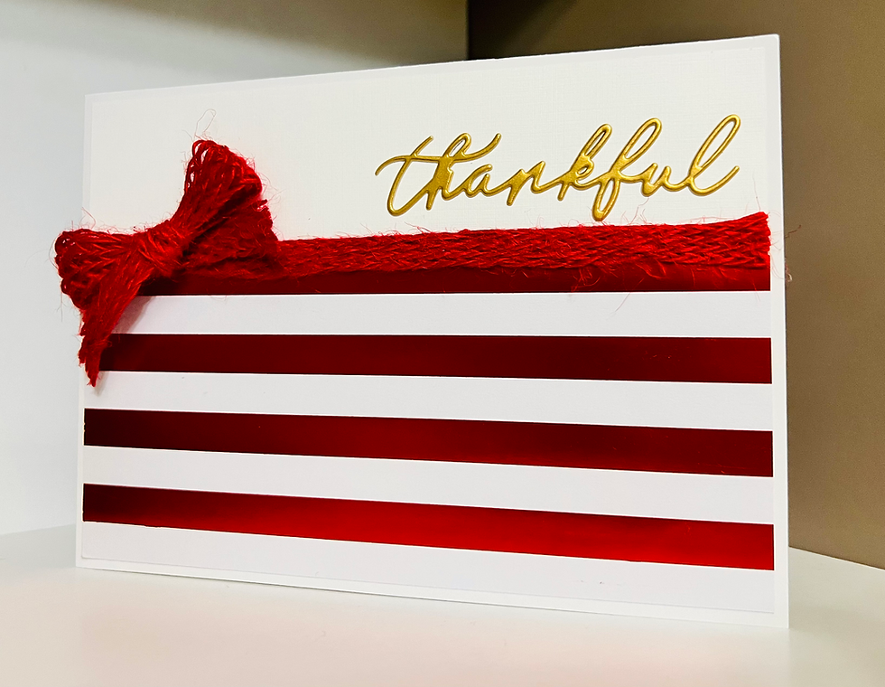 Thumbnail: Thankful DST Four Square Card