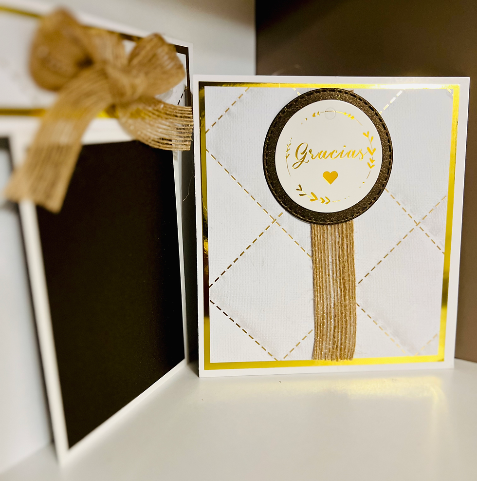 Thumbnail: Gracias 5x7 “Gift Box Card”