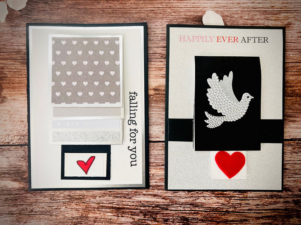 Thumbnail: Black: Waterfall "Happily Ever after Dove"