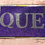Thumbnail: "Que" Omega Psi Phi Card