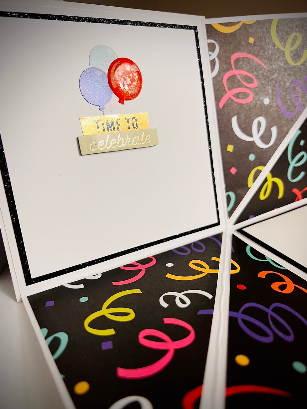 Thumbnail: Happy Birthday Multi-Fold Card