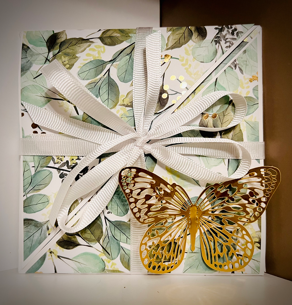 Thumbnail:  Best Friends for life Message in a Box Card