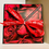 Thumbnail: Red Roses Happy Valentine's Day Message in a box Card