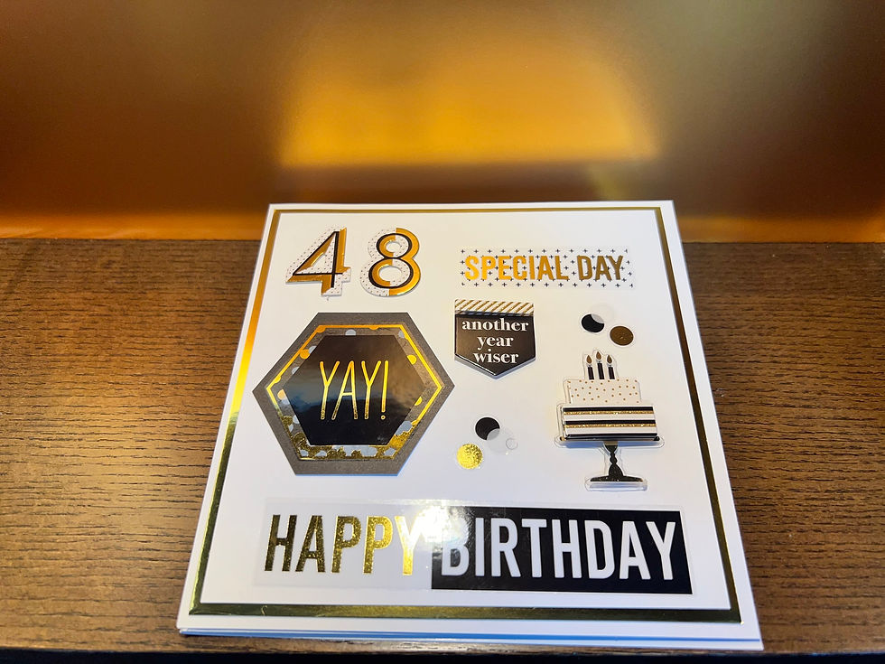 Thumbnail: Happy Birthday Easel Card