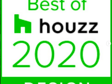 Luke Gibson Photography wins "Best of Houzz 2020" in the Design Photography category