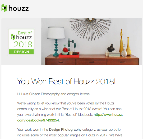 Los Angeles Architectural photography by Luke Gibson Photography