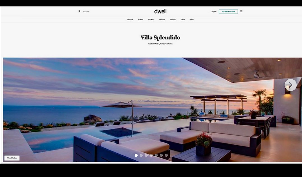 Los Angeles luxury estate real estate photography