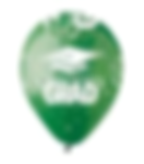 Congrats Grad Latex Balloon