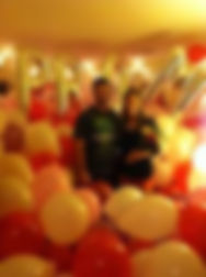 PROM Balloon fillled room and Letters PROM.jpg