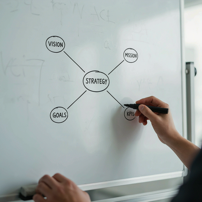 Whiteboard animation