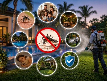 What Are the Top Benefits of Mosquito Treatment Boca Raton