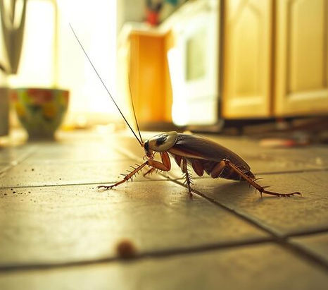 cockroach-scurries-sunlit-kitchen-floor-bright-backdrop-adding-discomfort-presence-unwelco