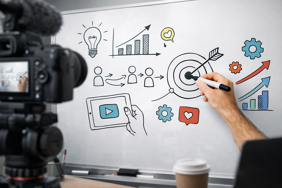  Benefits of Whiteboard Animation