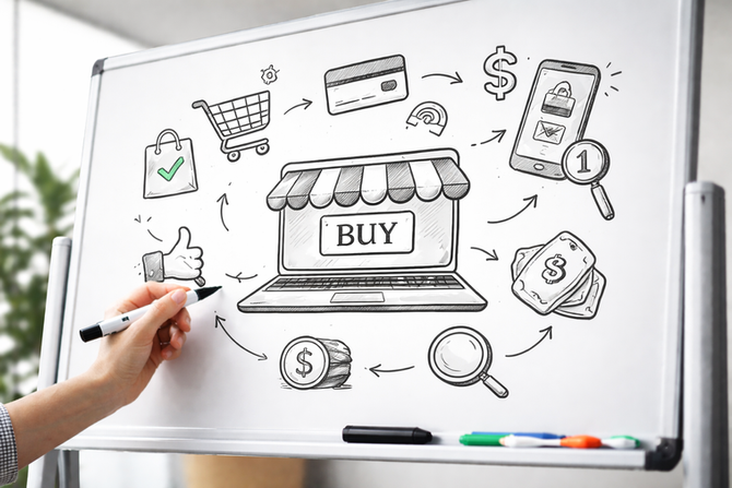whiteboard Videos for E-Commerce