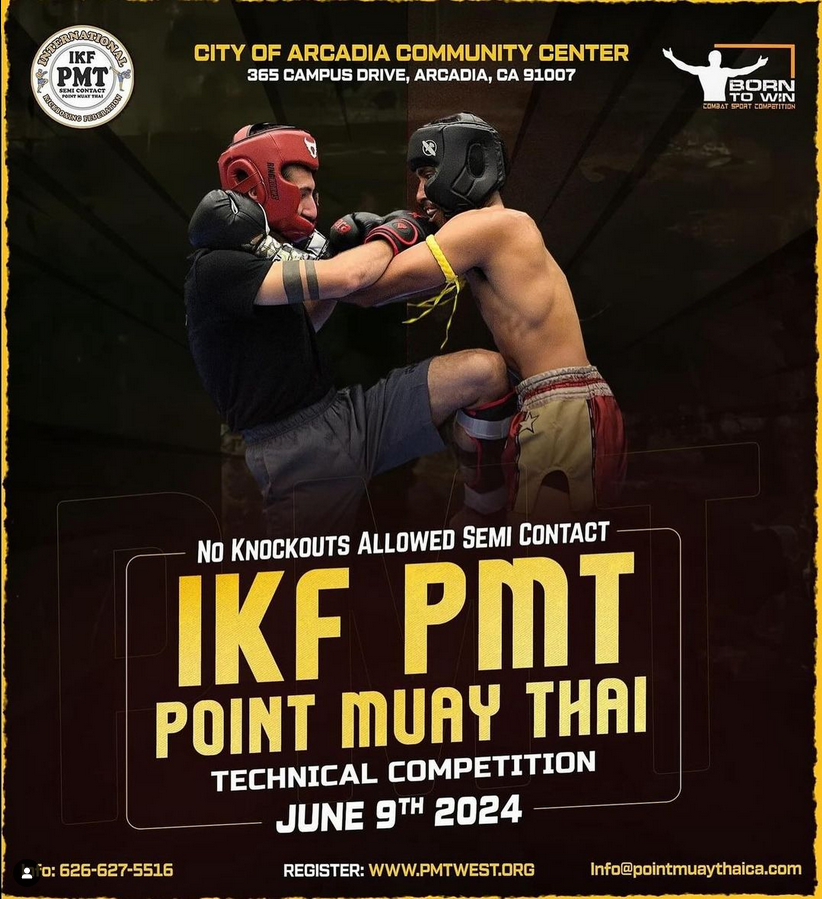 IKF Point Muay Thai June 9 in Arcadia